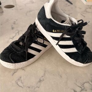 Adidas Black and White Sneakers